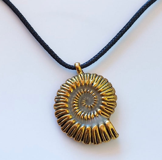 Collar Caracol de la Isla