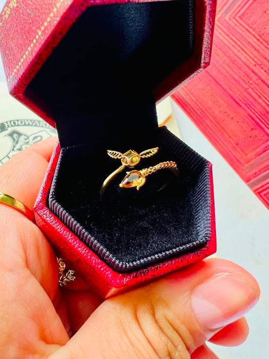 Anillo Snitch Dorada
