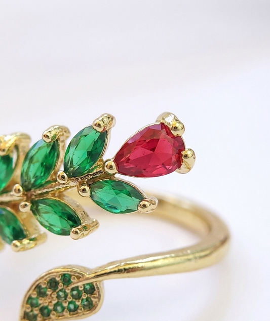 Anillo Destello de la Rosa