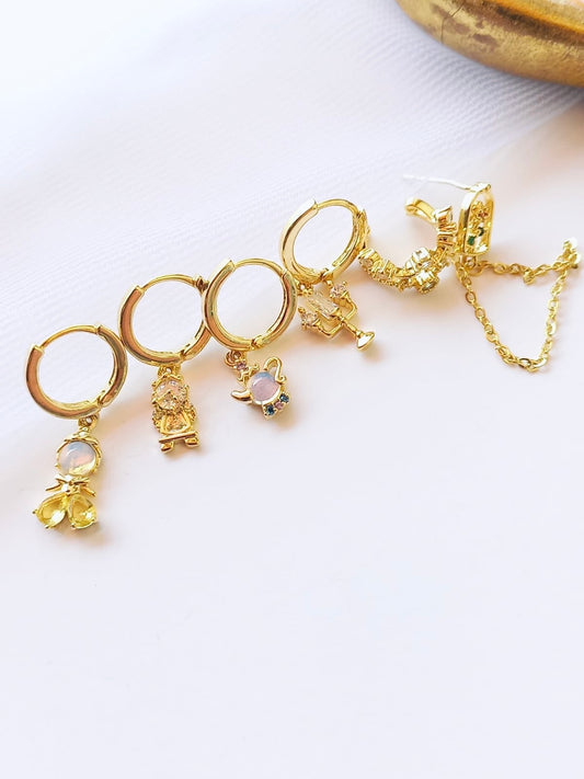 Set Mini Huggies Magia del Castillo
