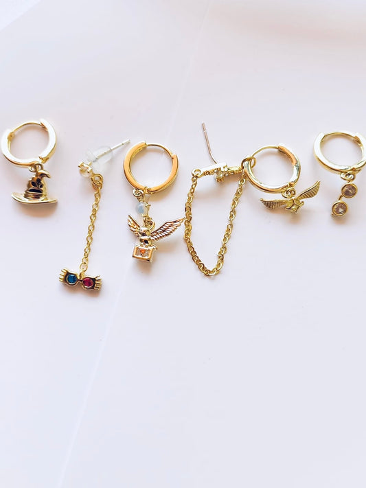 Set Mini Huggies Hechizo Dorado