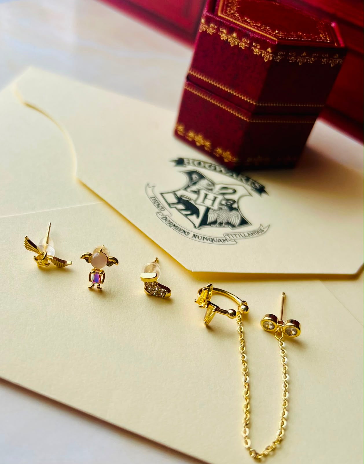 Set de Aretes Encanto de Dobby