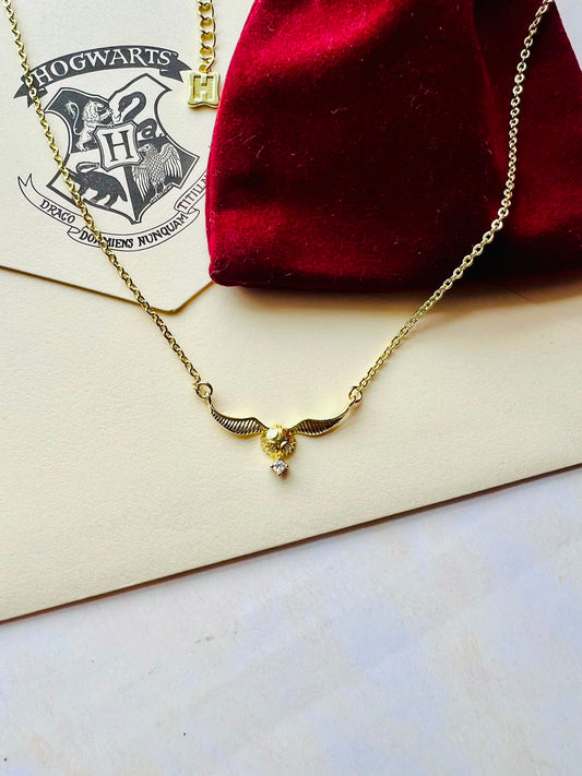 Collar Golden Snitch