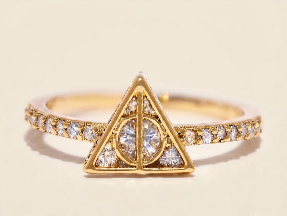 Anillo Reliquias de la Muerte
