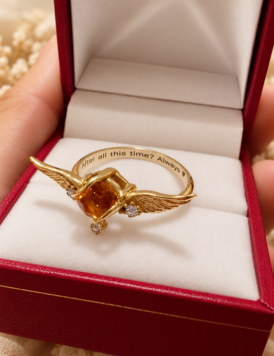 Anillo Golden Snitch – Always