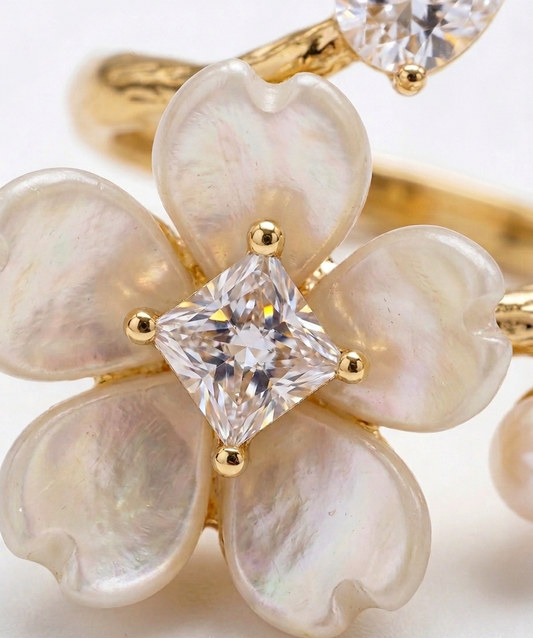 Anillo Blossom Warrior