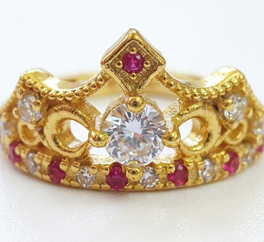 Anillo Corona Barbie