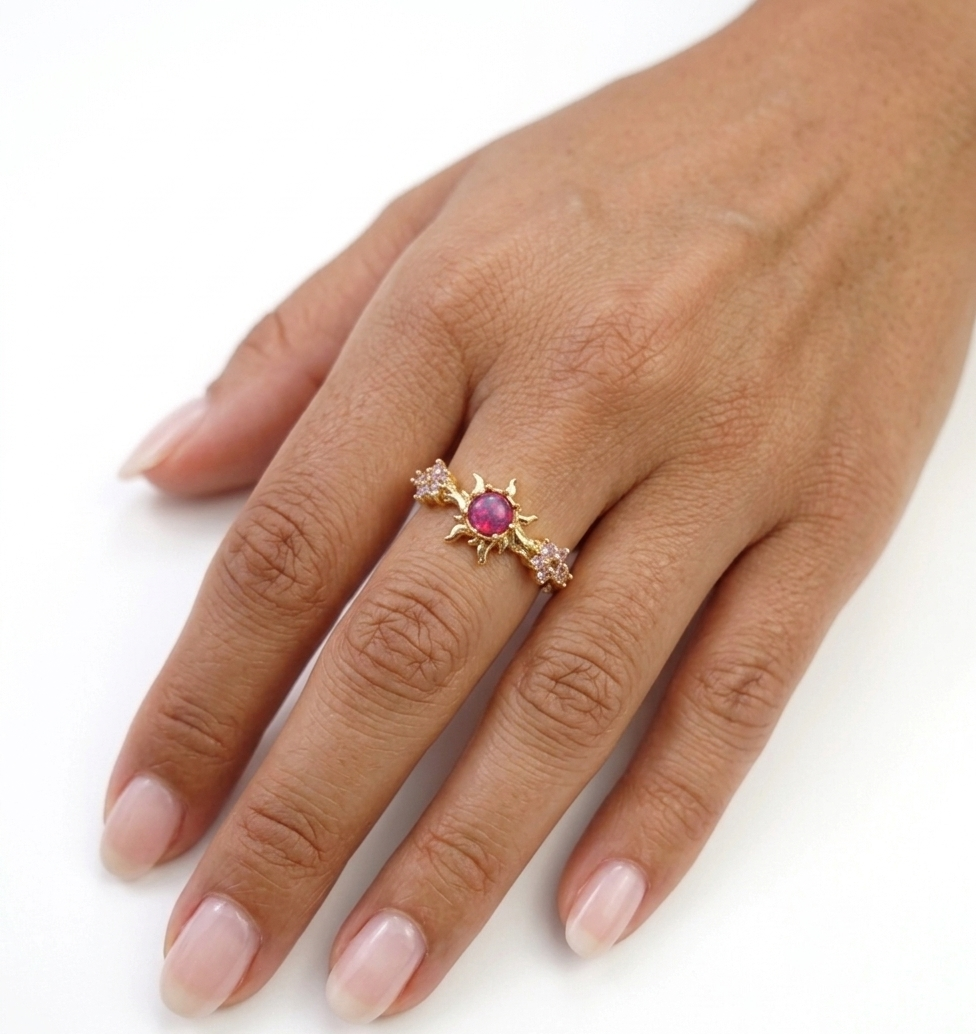 Anillo Corona del Sol