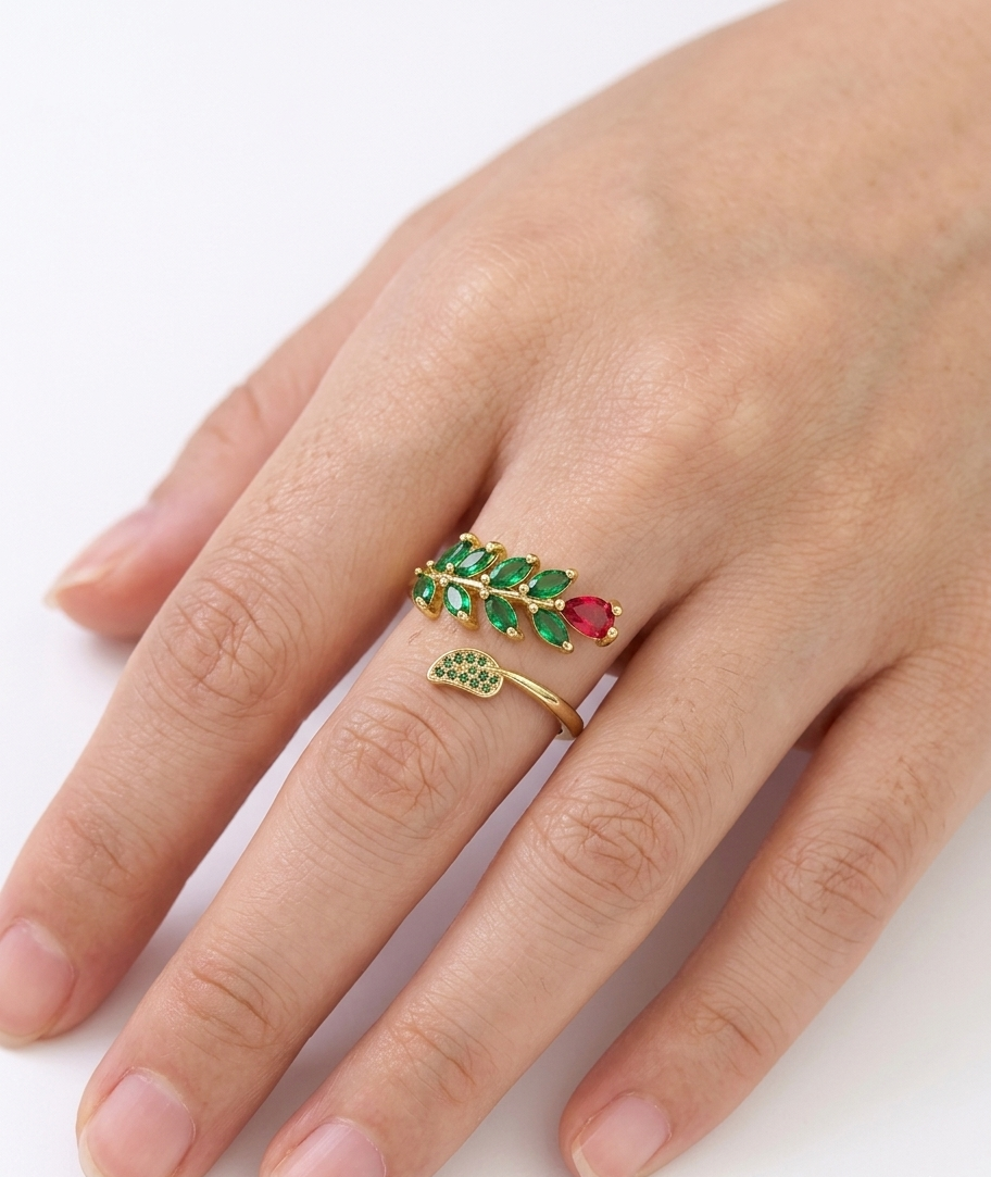 Anillo Destello de la Rosa