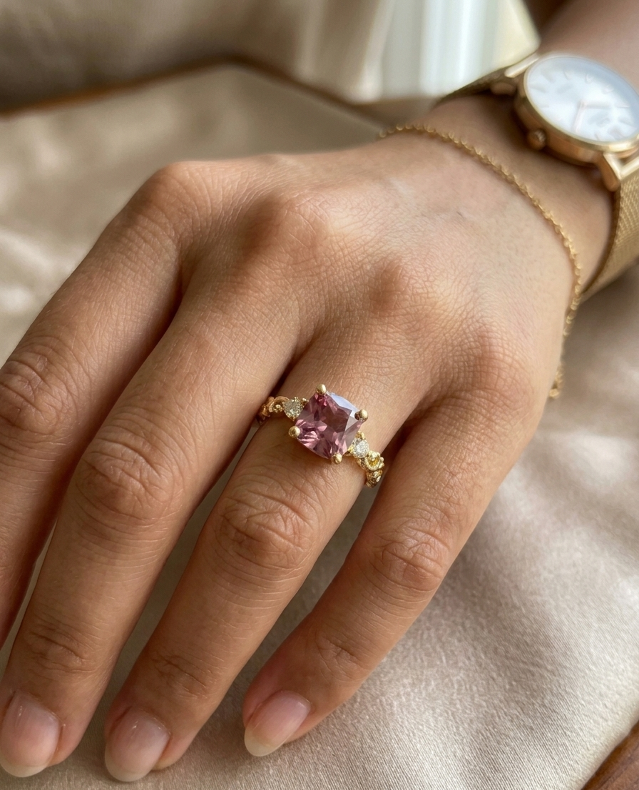 Anillo Espíritu Libre Rapunzel