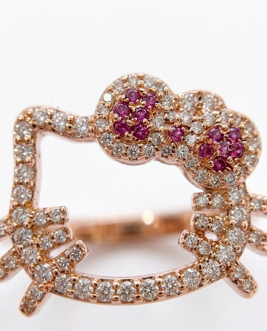 Anillo Mágico Kitty