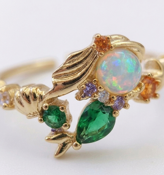 Anillo Sirena Encantada