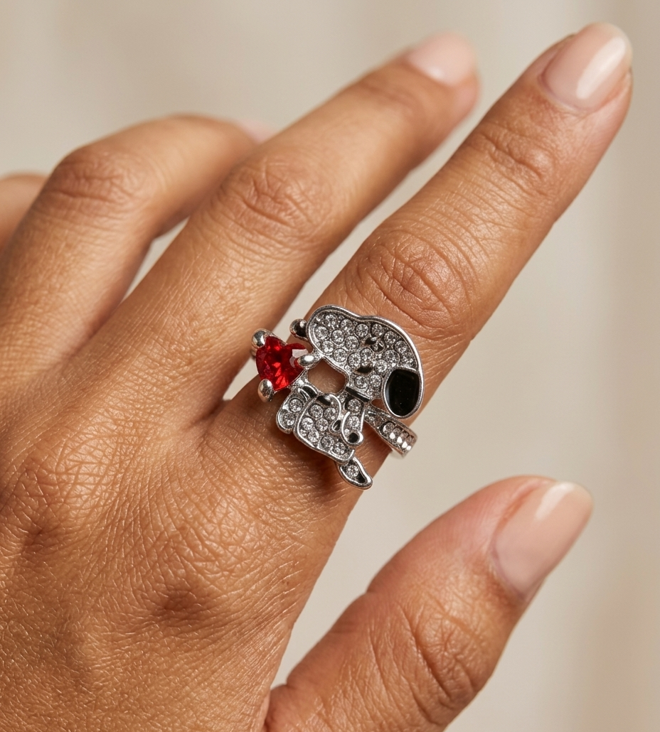 Anillo Snoopy