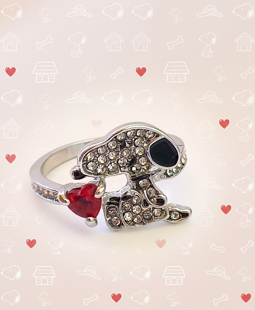 Anillo Snoopy