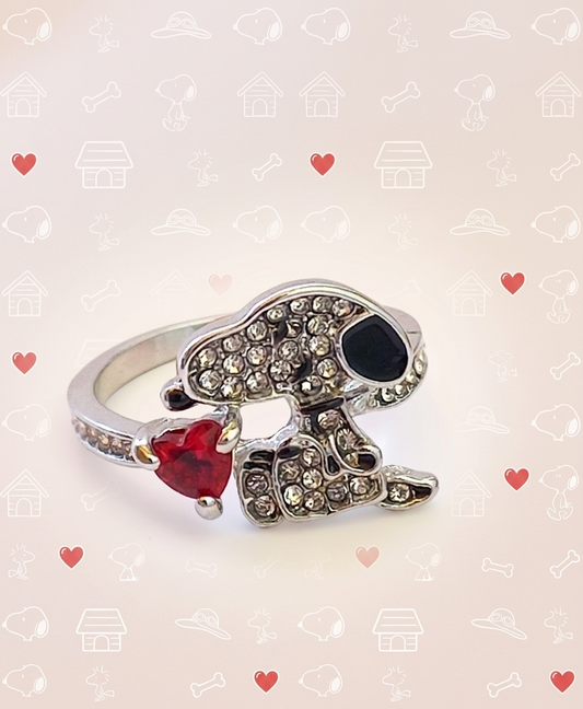 Anillo Snoopy