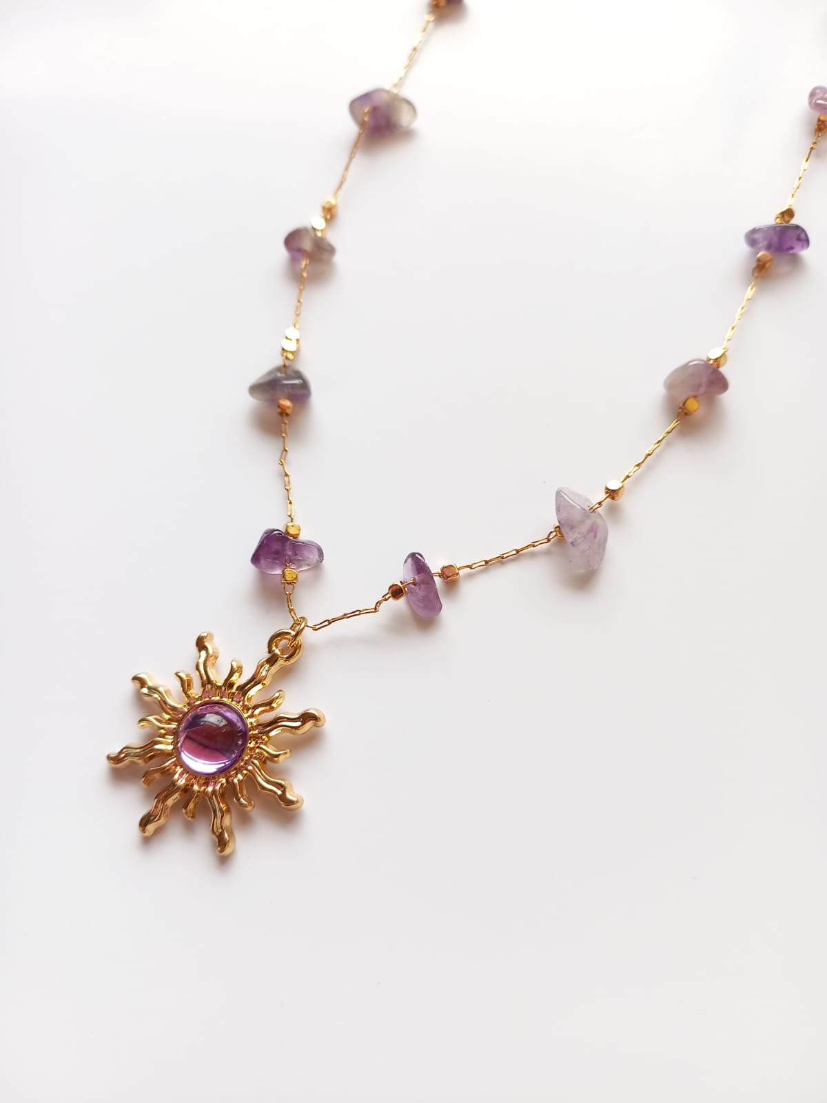 Collar Sol de Rapunzel