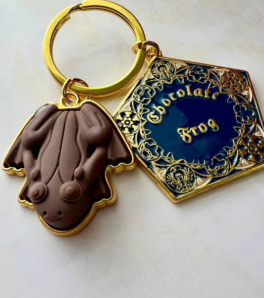 Llavero Chocolate Mágico