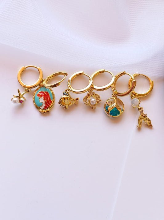 Set Mini Huggies Magia del Mar