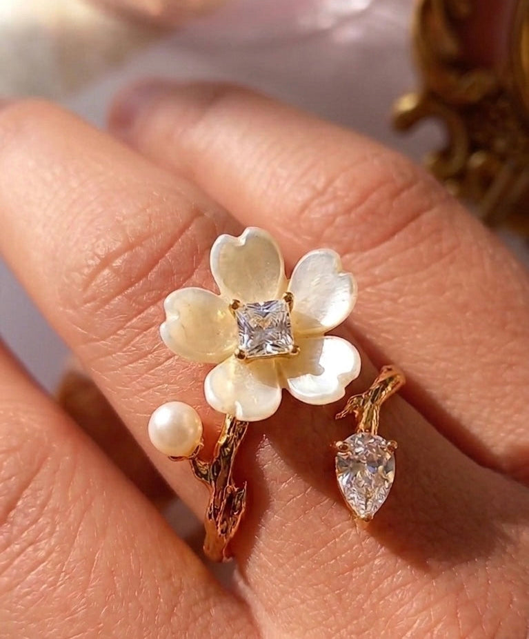 Anillo Blossom Warrior
