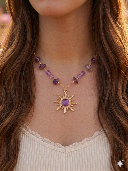 Collar Sol de Rapunzel