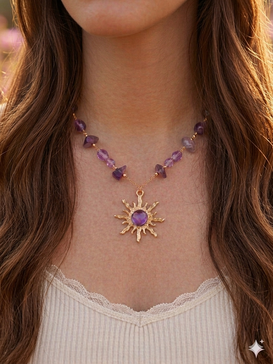 Collar Sol de Rapunzel
