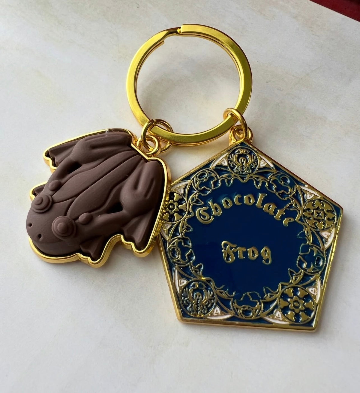 Llavero Chocolate Mágico