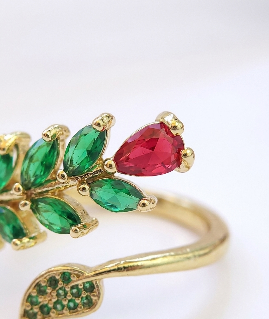 Anillo Destello de la Rosa