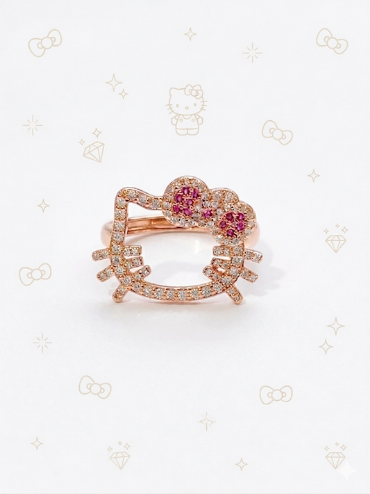 Anillo Mágico Kitty