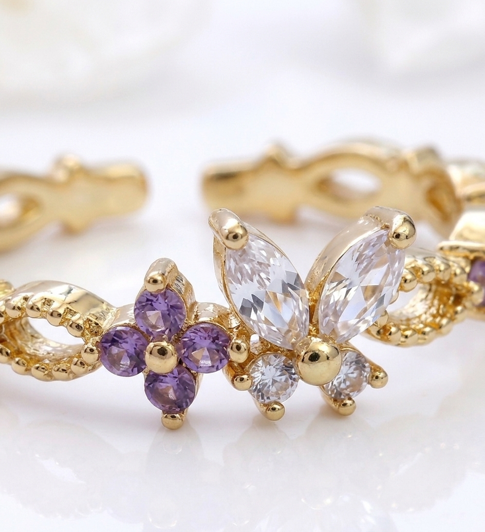 Anillo Alas Encantadas