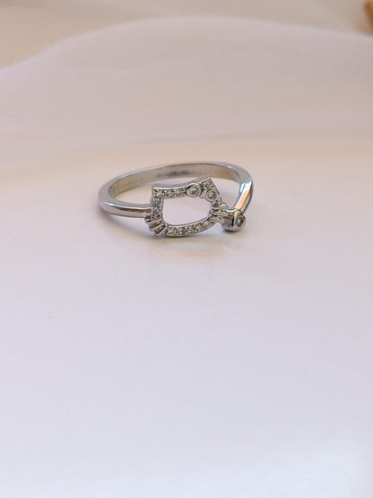 Anillo Destello Kitty