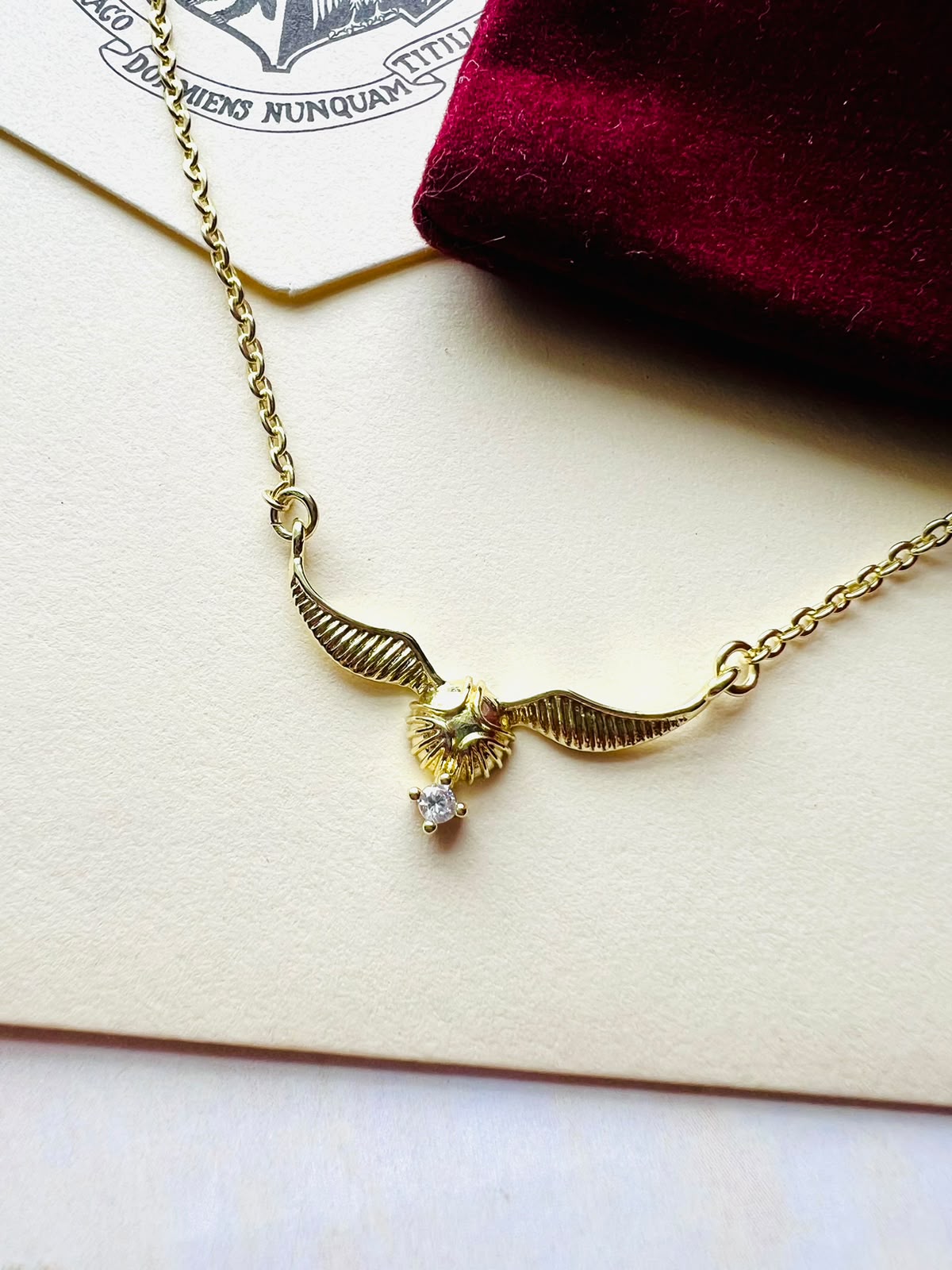 Collar Golden Snitch
