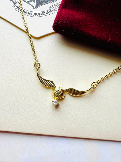 Collar Golden Snitch