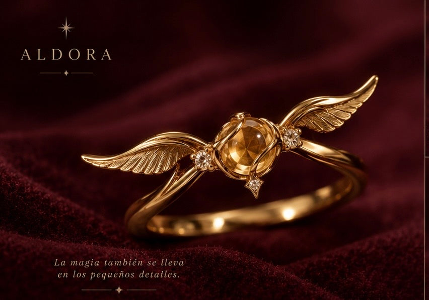 Anillo Golden Snitch – Always