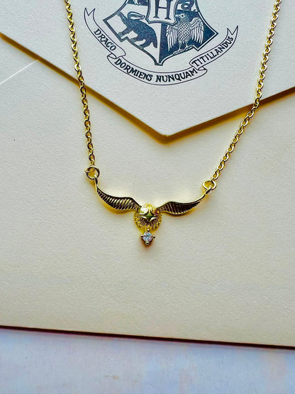 Collar Golden Snitch