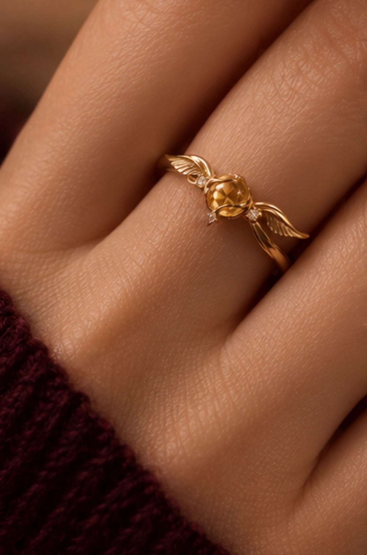 Anillo Golden Snitch – Always