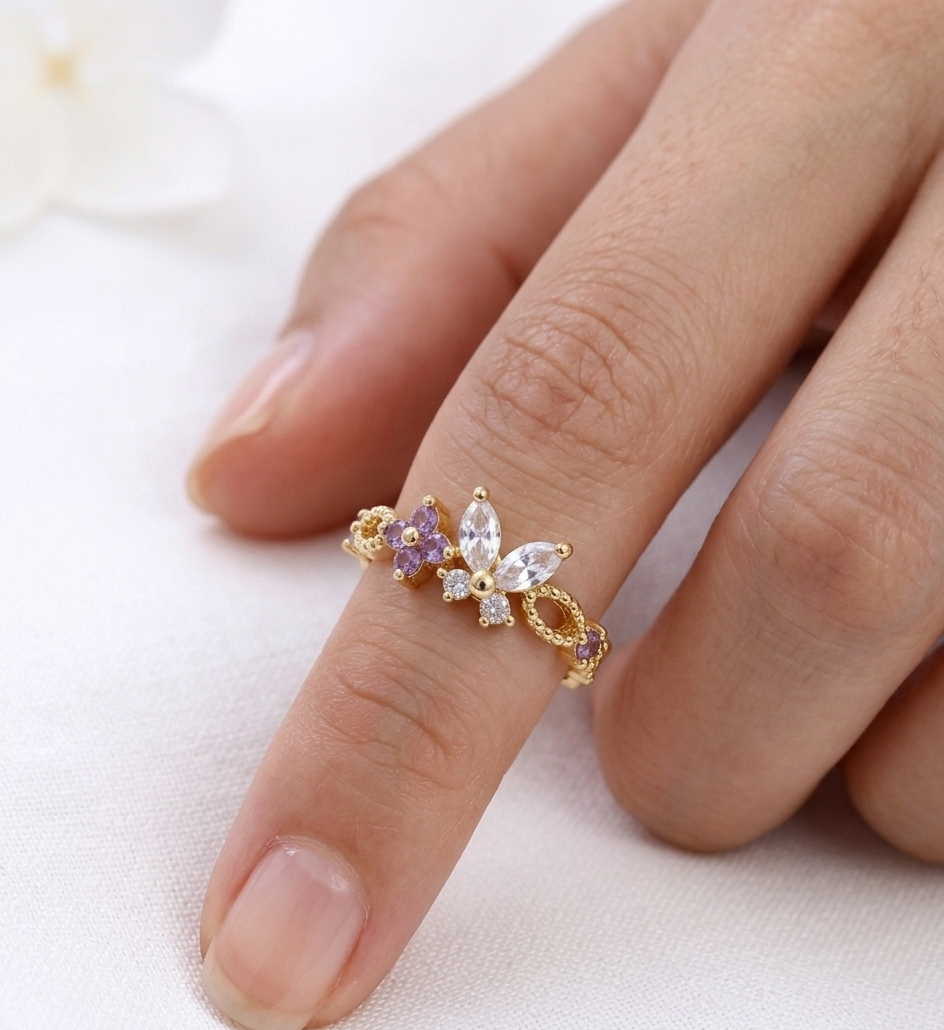 Anillo Alas Encantadas