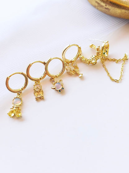 Set Mini Huggies Magia del Castillo