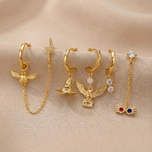 Set Mini Huggies Hechizo Dorado