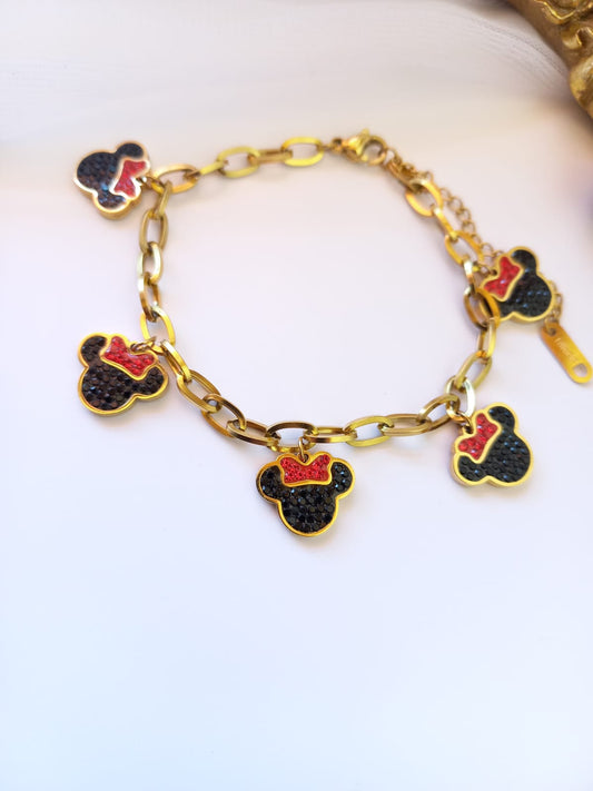 Pulsera Clásica Minnie