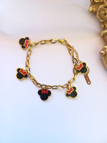 Pulsera Clásica Minnie