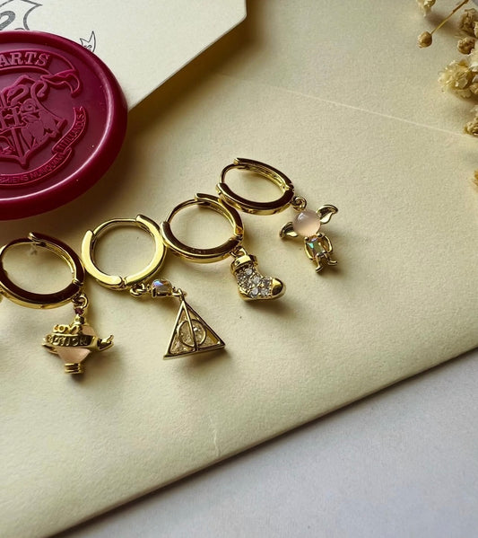 Set de Aretes Huggies Magia y Ternura
