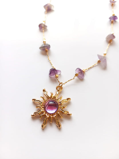 Collar Sol de Rapunzel