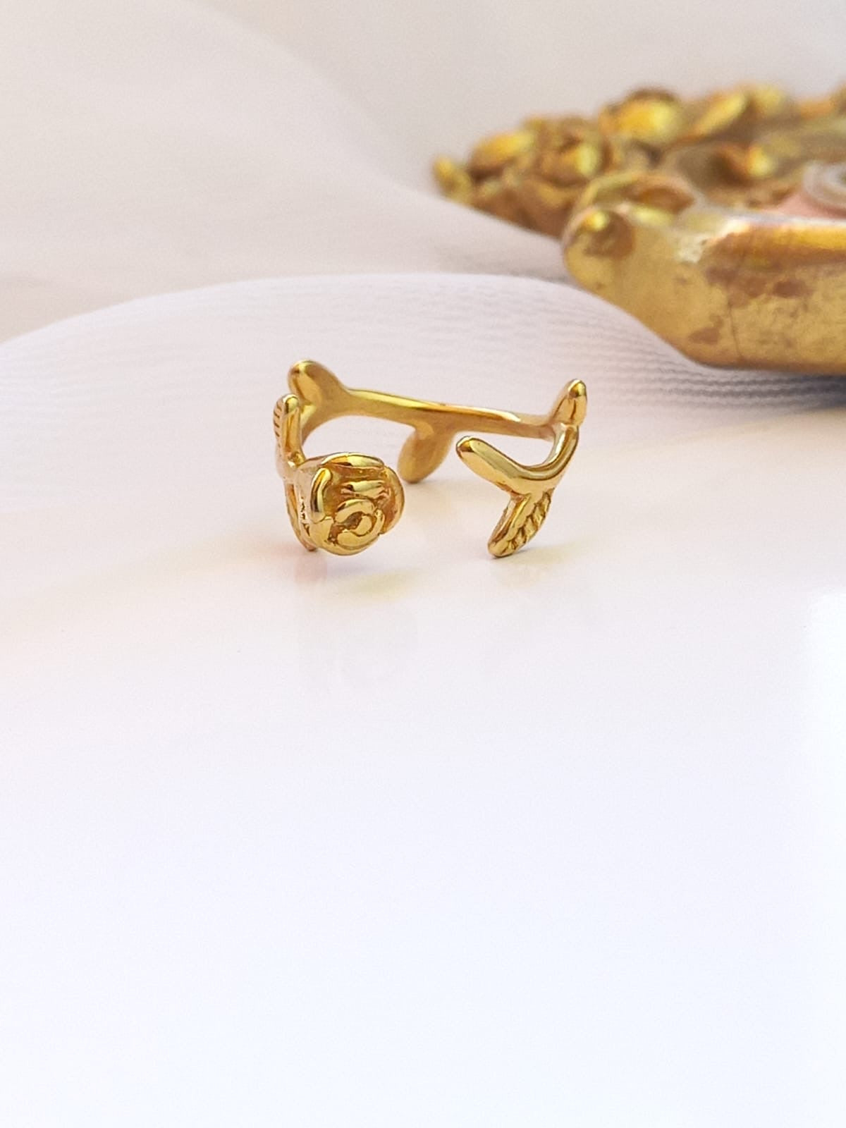 Anillo Rosa Encantada