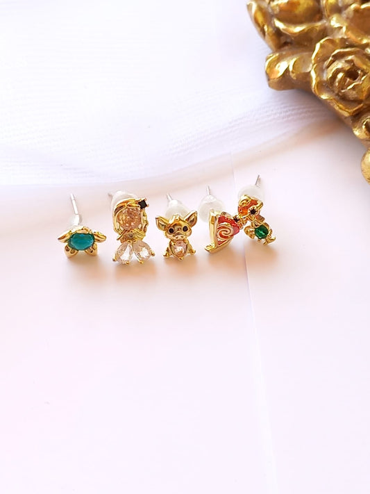 Set Aretes Espíritu de la Isla