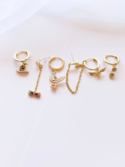 Set Mini Huggies Hechizo Dorado
