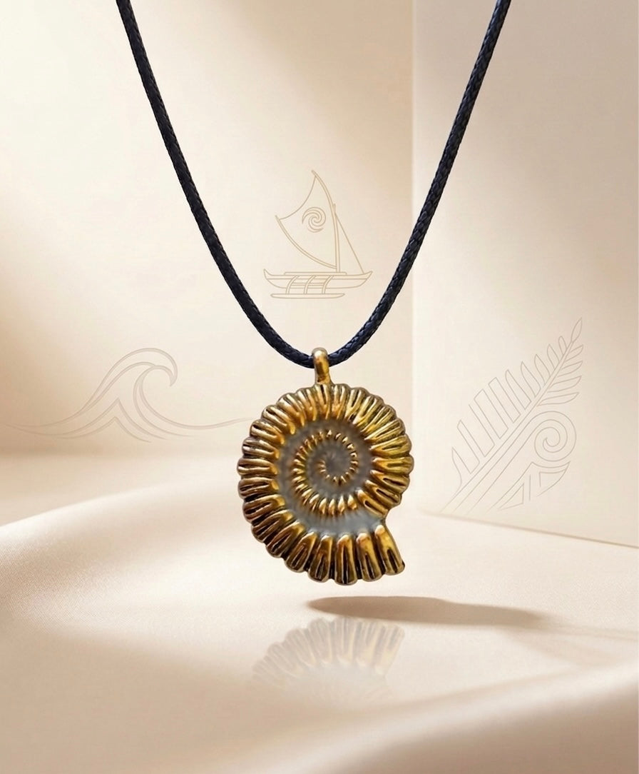 Collar Caracol de la Isla