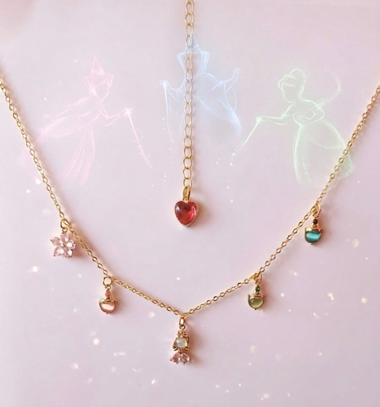 Collar Aurora Dorada