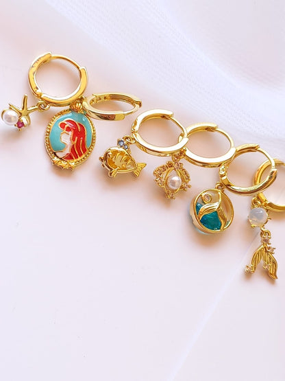 Set Mini Huggies Magia del Mar