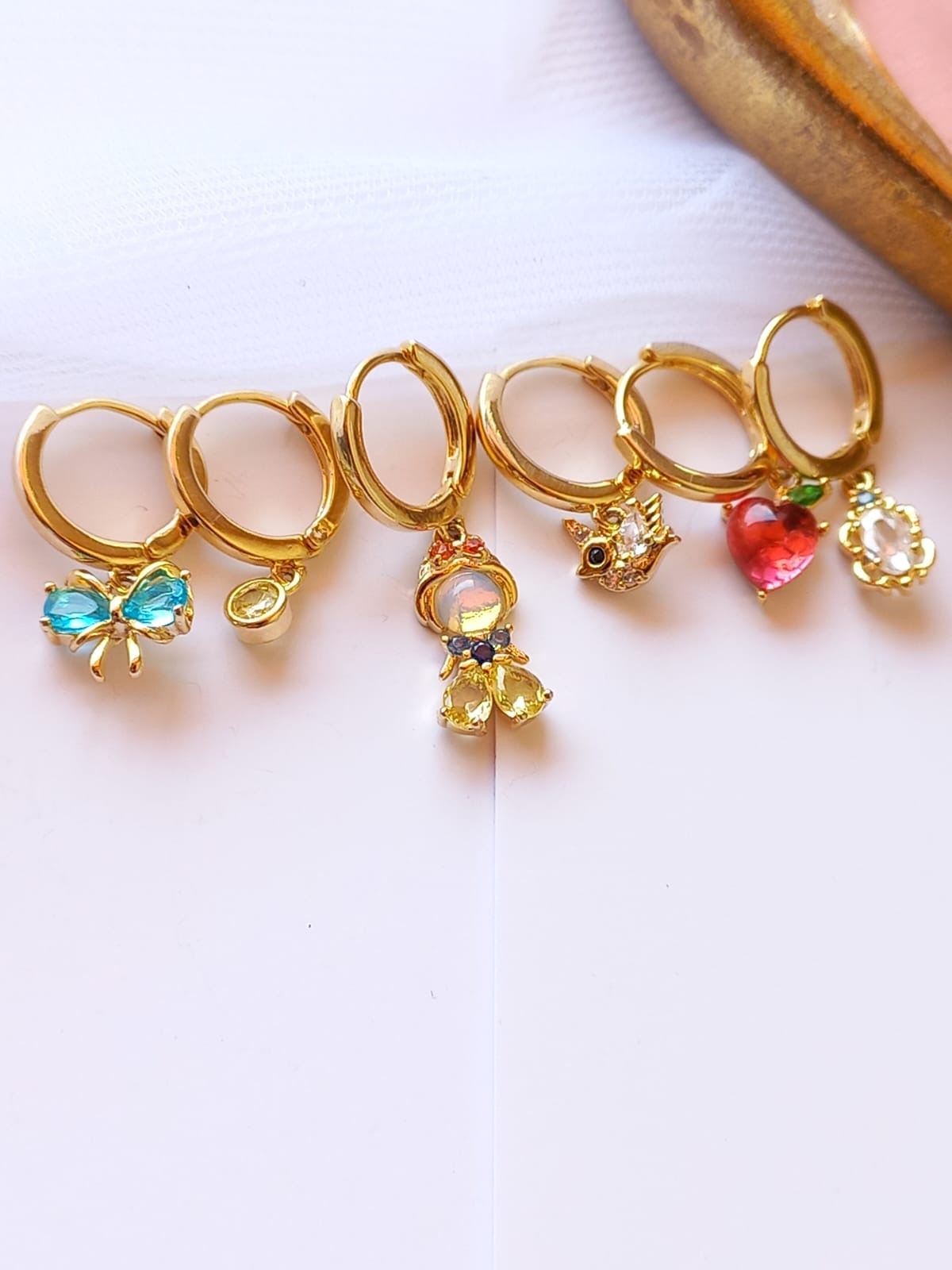 Set Mini Huggies Encanto del Bosque