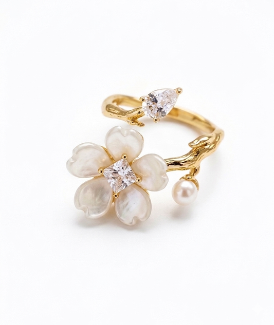 Anillo Blossom Warrior